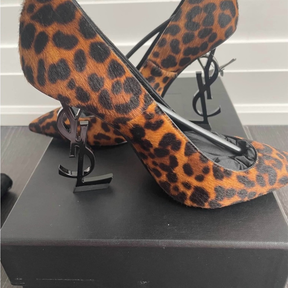 Leopard Opyum 110 Heels YSL size 36